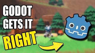 10 Things Godot Gets  Right (That Other Engines Don't)