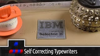 Typewriter Correction Methods: Pt1 Self Correcting