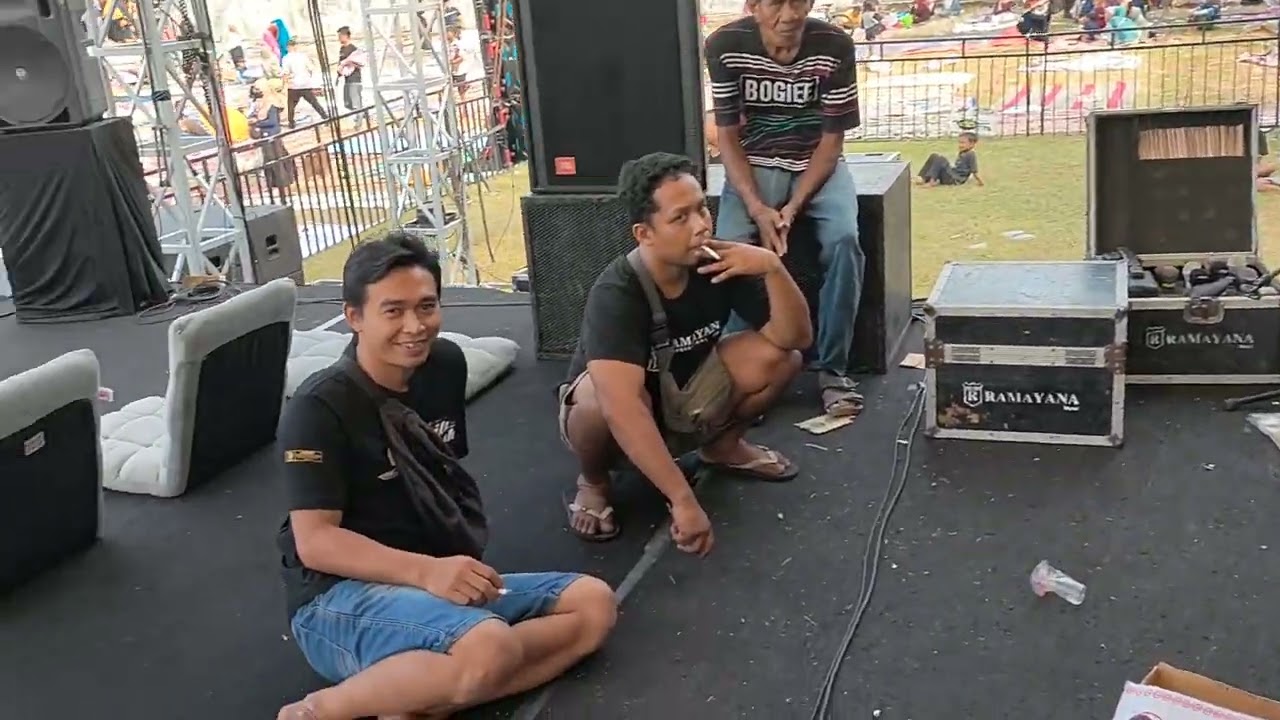 ISTIMEWA !! RAMAYANA live di acara mbak inul full JBL