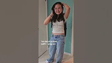 First Day Of School Outfit 2025 Shortvideos 