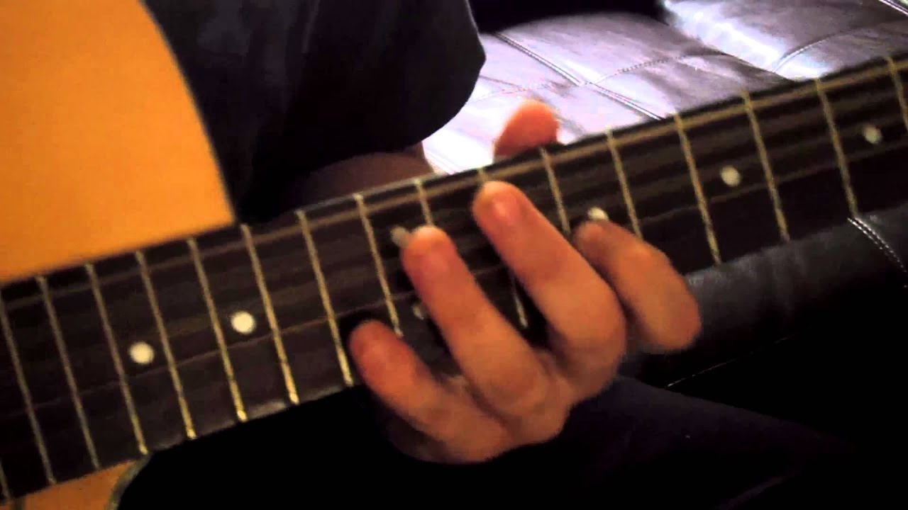 Pop Evil - Torn To Pieces Guitar Lesson Acoustic