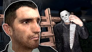 Michael Myers didn't like our Tree House!  Garry's Mod Multiplayer Gameplay