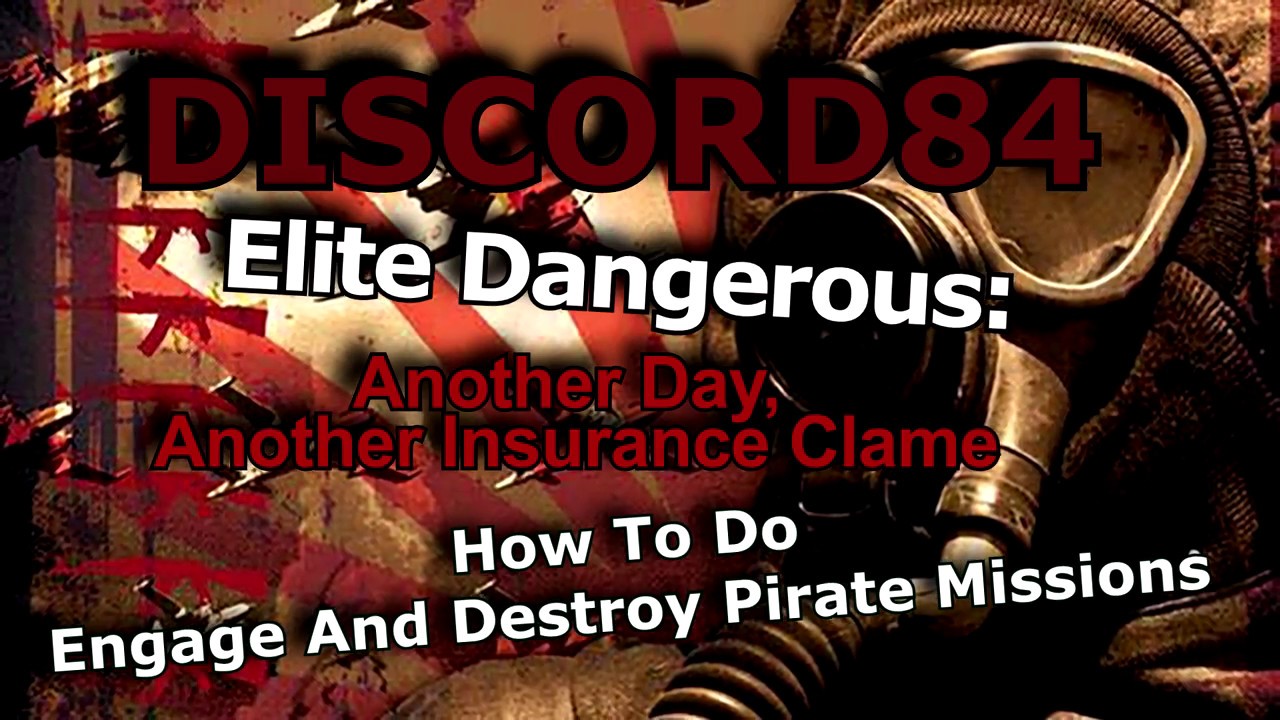 Elite Dangerous: How To Do Engage And Destroy Pirate Missions