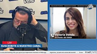Victoria Donda: "La gestión de Alberto no garantizó todos los derechos, por esto hoy está Milei"