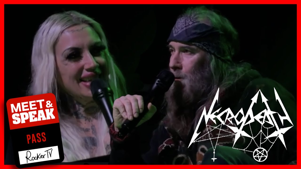 L’ULTIMA NOTTE DEI NECRODEATH: DALLE ORIGINI ALL'ADDIO SUL PALCO DOPO 40 ANNI | INTERVISTA CON NYVA