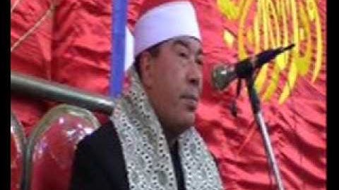 الشيخ..خضر أحمد مصطفى.(سورة غافر)