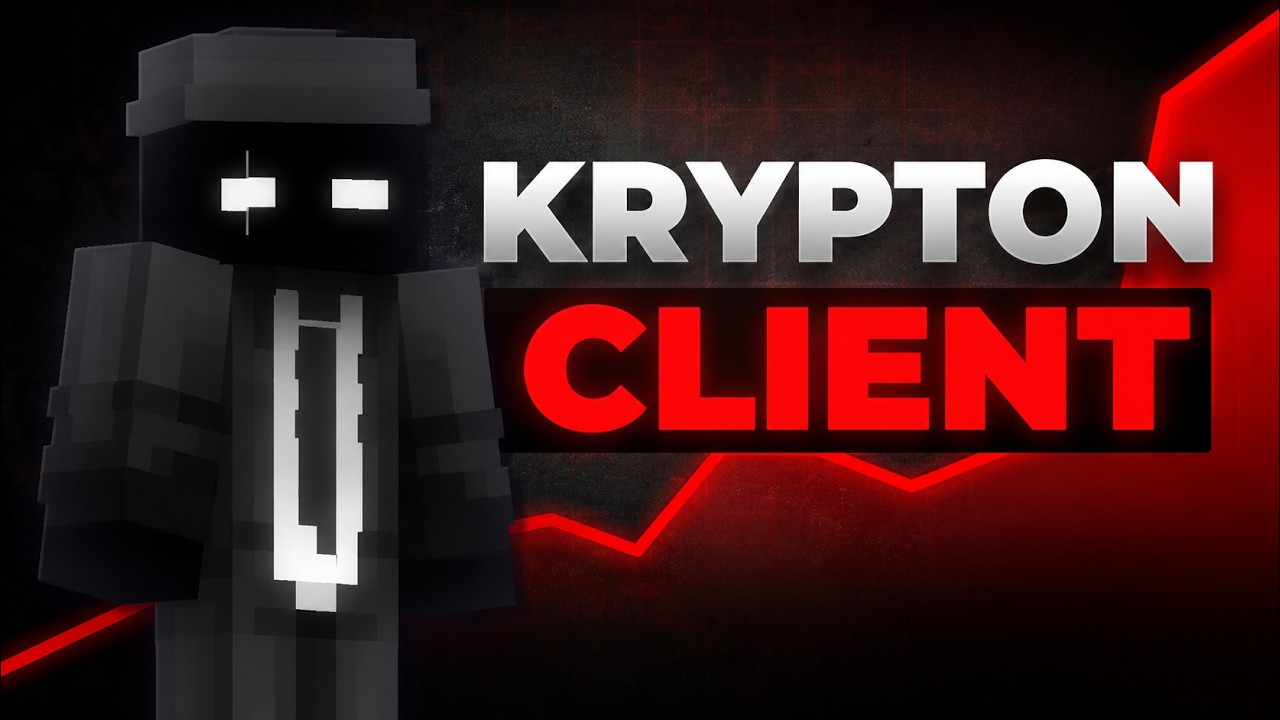 Kyrpton Client Cracked Krypton Client FREE Donutsmp - YouTube