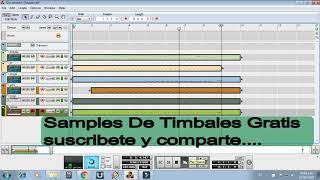 samples de timbales para reason gratis suscribete y comparte screenshot 4