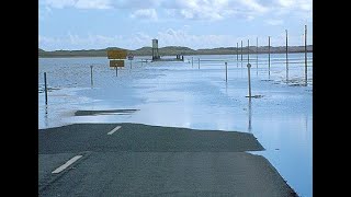 Lindisfarne, Holy Island Causeway - The Underwater Road