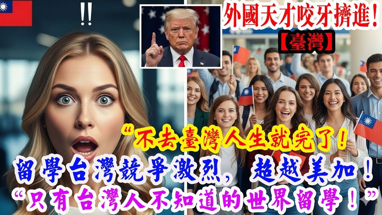 【來自海外的反應】來自美國與歐洲的天才們紛紛湧向桃園國際機場！Google 全球招募總監親眼所見的一切，揭示了為何台灣會成為全球年輕人最嚮往的留學與創業首選之地，令全世界為之震驚