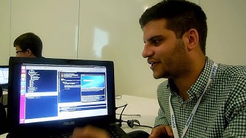 Diego Magalhaes at JavaOne Latin America on NetBeans