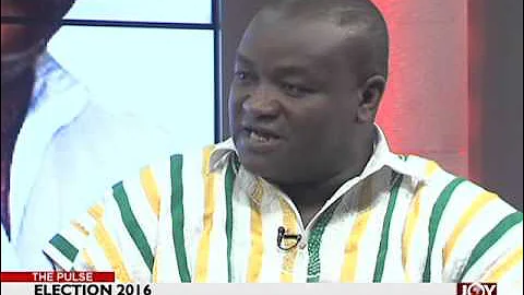 Dr.Hassan Ayariga explains symbols in APC's Logo
