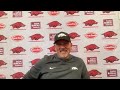 Softball associate head coach Matt Muechel and players talk the 4-0 win over Missouri Friday night