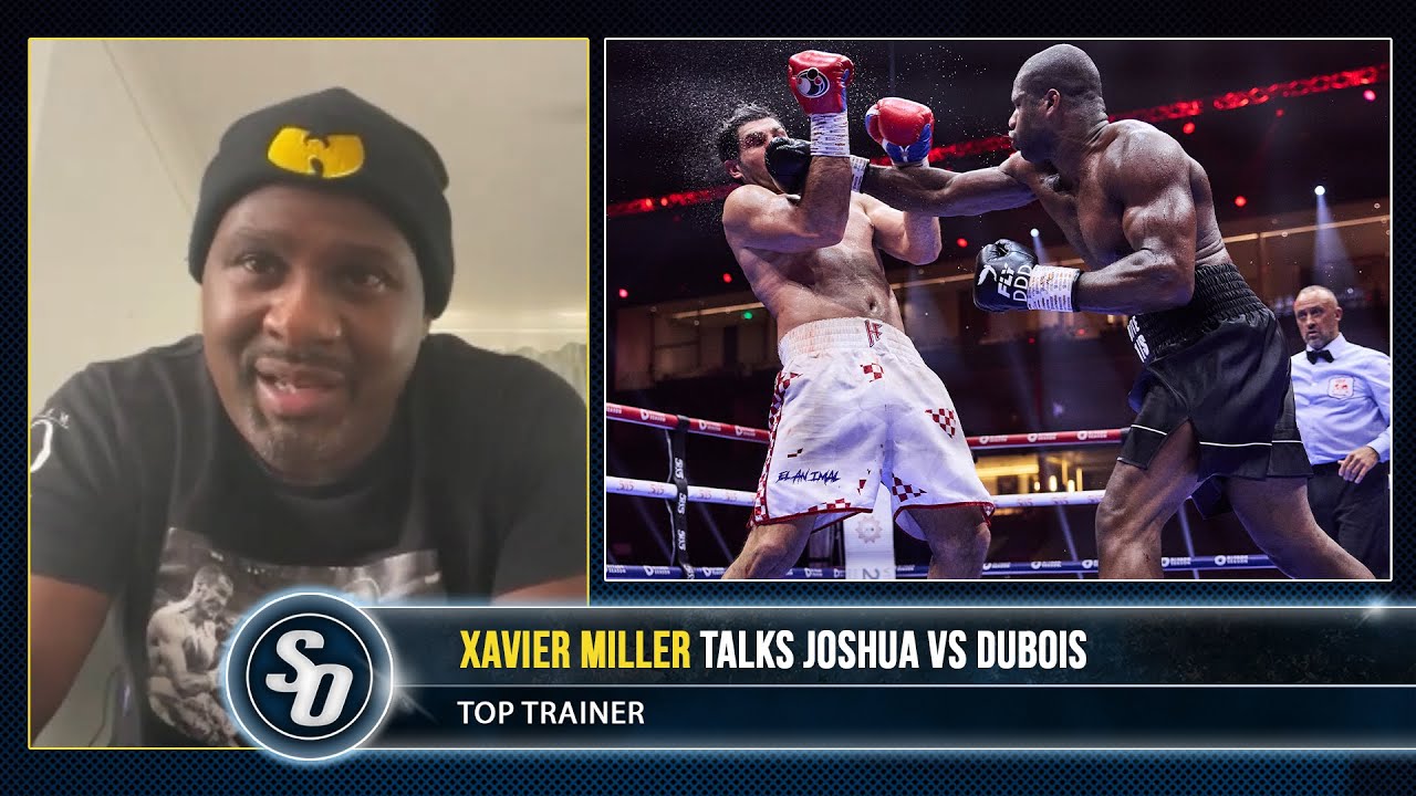 ANTHONY JOSHUA HAS HAD HIS BEST DAYS Xavier Miller Makes DDD anthony-joshua-has-had-his-best-days-xavier-miller-makes-ddd