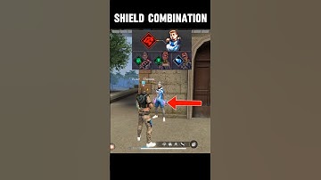Shield Character Combination | Best Character Combination Tricks #shorts #shortvideo #freefireclips