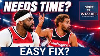 The Washington Wizards' Offense Needs TIME To Gel | Analyzing HIGH Turnover Games screenshot 1
