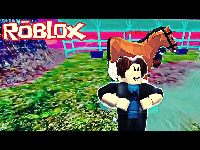 COMPREI ESSE JOGO DE CAVALO no ROBLOX! VALEU a PENA?!