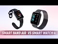 Smart Watch Air VS Smart Watch 4 Series. ОБЗОР, СРАВНЕНИЕ, КОМПЛЕКТАЦИЯ.