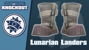 TF2C: Custom Weapons: Knockout Demonstration - Lunarian Landers