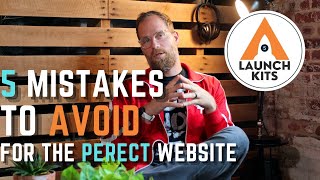 5 Most Common Mistakes Made When Launching A Website