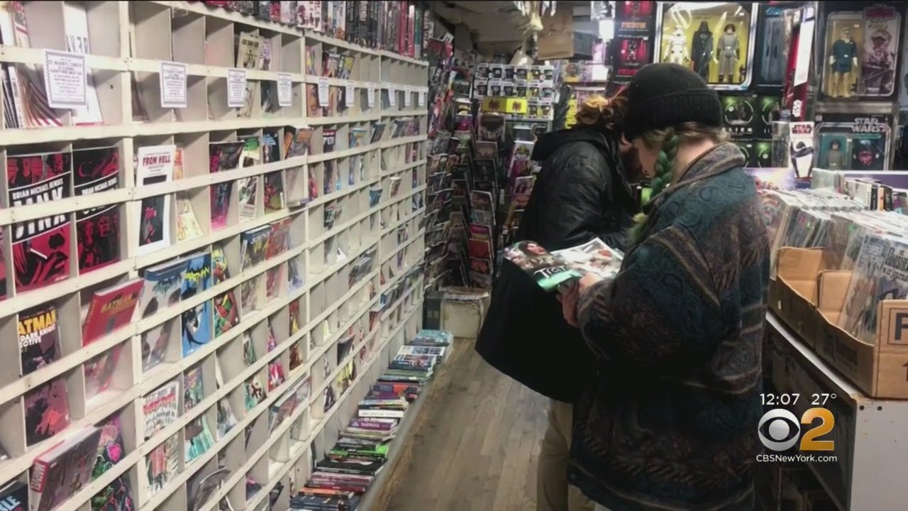 St. Mark's Comics Shutting Down