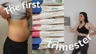First Trimester Vlog: Early Pregnancy Symptoms, Bleeding, Cramps & Tailbone Pain
