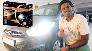 Trying to upgrade my car headlights | Hyundai i10 - OSRAM LED headlight upgrade