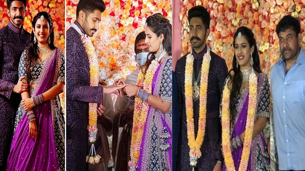 Niharika Konidela Marriage | Niharika Chaitanya Wedding | Chiranjeevi ...