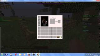 TRYING OUT OBS minecraft