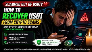 AI Crypto Scam Took Your Money 😨 Here’s How to Recover It #AICryptoScam #cryptorecovery #lostcrypto