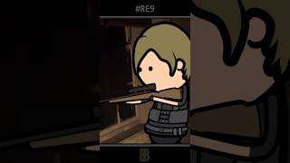 Resident Evil 9 ANIMATED | Leon provides support #ResidentEvil9