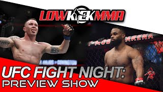 Colby Covington vs Tyron Woodley : UFC Fight Night - Preview Show