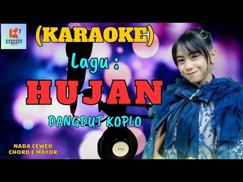 HUJAN (O.M. AWARA VOLUME 08) - KARAOKE with lyrics \u0026 original music