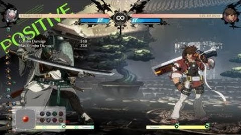 Guilty Gear -Strive- Open Beta 2 Nagoriyuki Combo