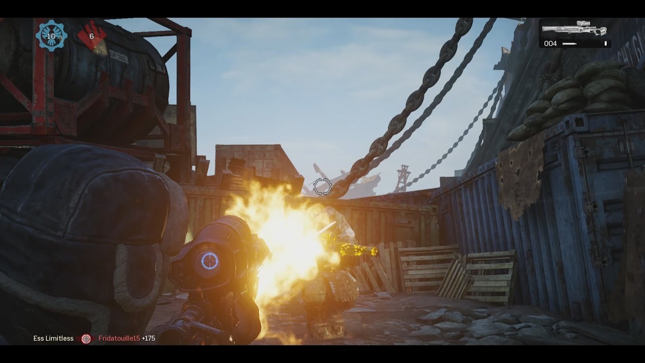 Ess Limitless Last Hope 2nd Gears Of War 4 Episode