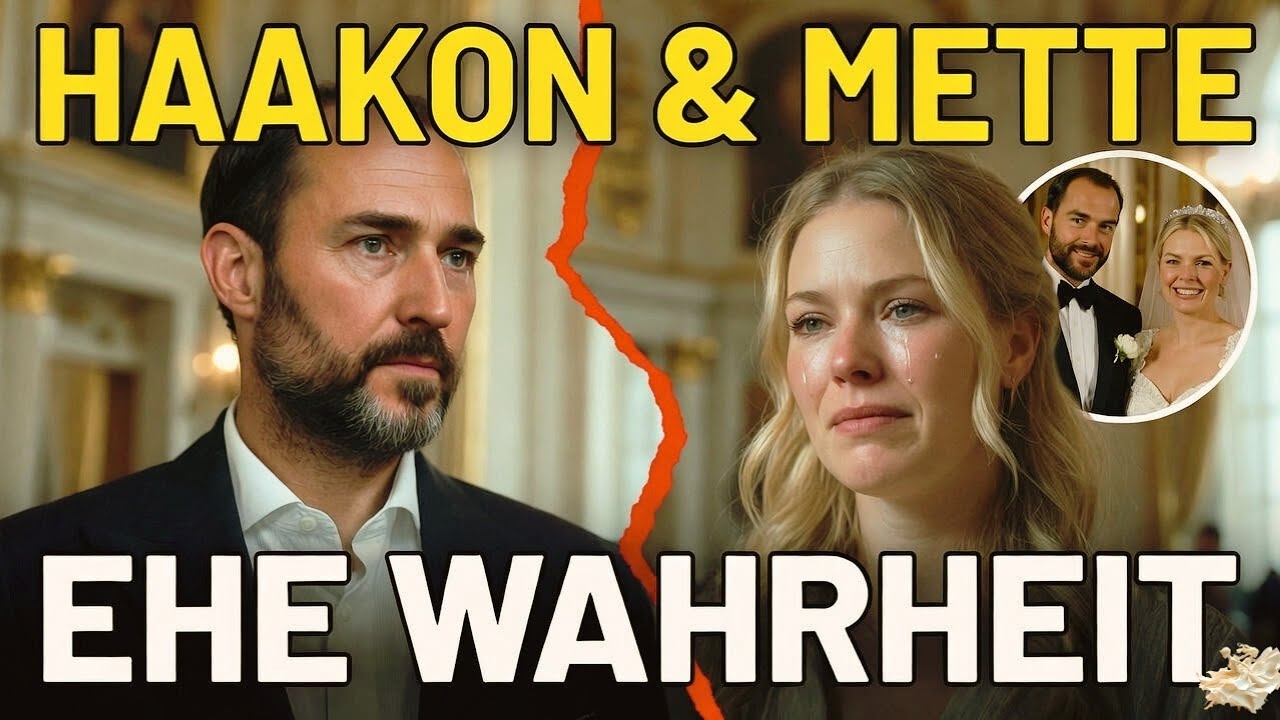 Die geheime Wahrheit hinter Haakon & Mette-Marits Ehe enthüllt!