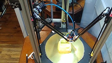 Duet3D delta additional axis - sidekick extruder