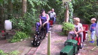 Grundlovsdag I Selskab Med Modeldampklubben Hos Knud Walbjørn I Fårup