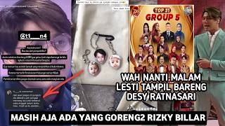 COBA DI LIAT ! JADWAL LESTI NANTI MALAM TAMPIL BARENG DESY RATNASARI | RIZKY BILLAR TANGGAPI NETIJEN