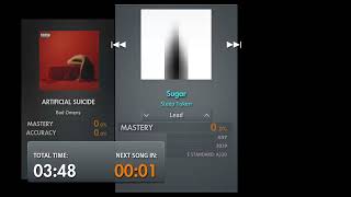 Sugar - Sleep Token [Lead - (A 220) E A D G B E] Guitar Tab