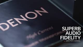 Denon AVC X3700H Product Overview
More information: https://www.stereo.net.au/news/denon-announces-2021-8k-ready-av-receiver-range Denon AVC X3700H Product Overview
