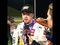 🏁 Jacob Denney all smiles after another #USAC National Midget win at Kokomo in his 100th start. 🏆