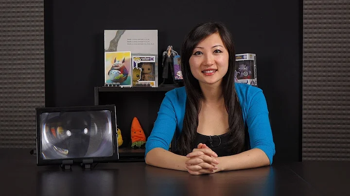 FiveJoy Hands Free Page Magnifier for Reading with LED Lights