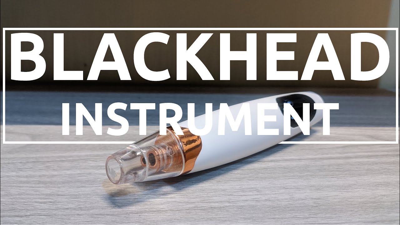 Blackhead Instrument | Shopee Unboxing