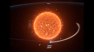 Red Giant Dyson Sphere Start
