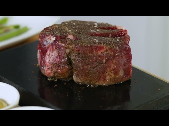 The Original SizzleStone ™ -  Restaurant Quality Meals at Home