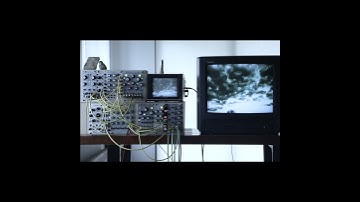 Modular Synth + Video Ambient / Marbles Plaits Ensemble Oscillator Beads Mob of Emus #Shorts