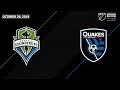 HIGHLIGHTS: Seattle Sounders FC vs. San Jose Earthquakes | October 28, 2018