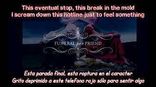 Funeral For A Friend - Red is the new black  Sub Esp-Ing