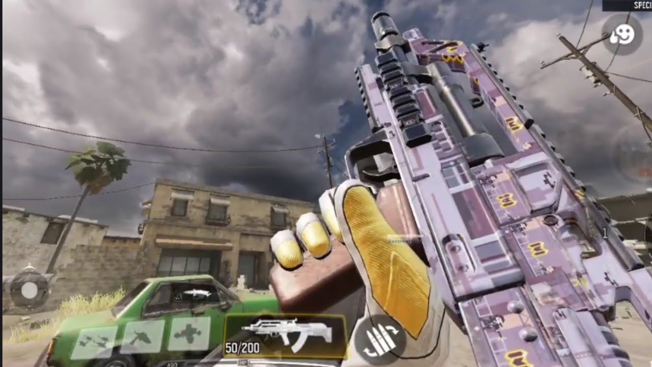 Bk Rifle Codm BK 57 Assault Rifle Multiplayer Gameplay | Call of duty mobile | COD ...
